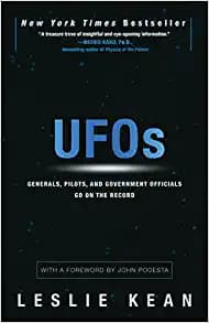 UFOs: Generals Pilots Government Officials book cover
