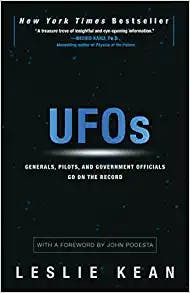 UFOs: Generals Pilots Government Officials book cover